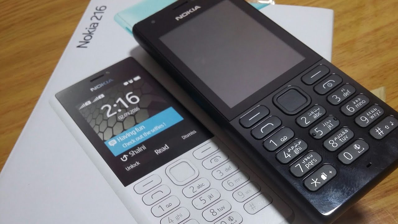 نوكيا 216 سليفى وزراير ! روووعة👍 Nokia 216 - YouTube