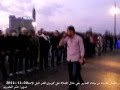 ميدان التحرير الجيش يطاردنا حتى خلال الصلاة 20 11 2011 