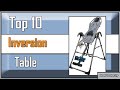 ✅ Unbelievable! The Top 10 Inversion Tables of 2023 That&#39;ll Blow Your Mind!