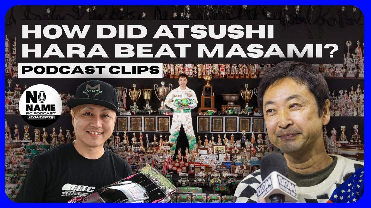 Was Masami Hirosaka one of Atsushi Hara’s biggest influences?