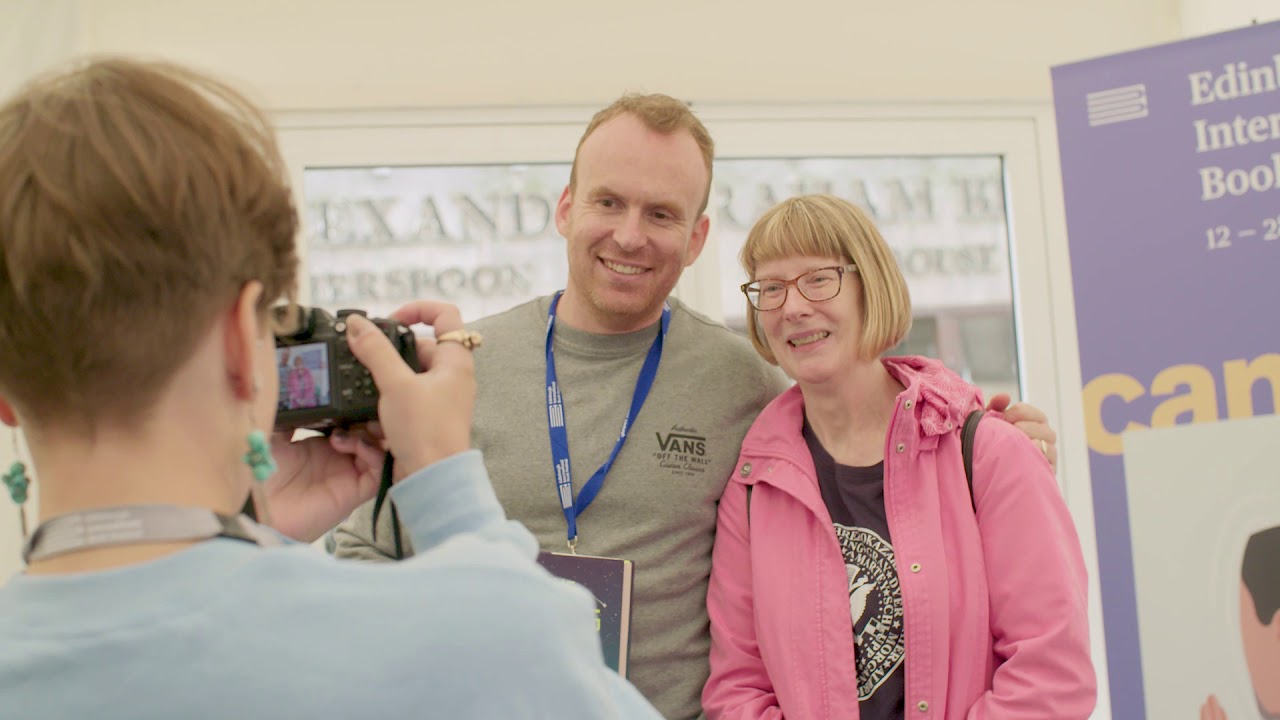 Matt Haig Interview at the Edinburgh International Book Festival