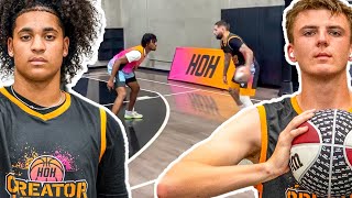 CAN ZONE 6 BEAT DC HEAT, SLIM, and WHITE IVERSON? | 3v3 Creator League