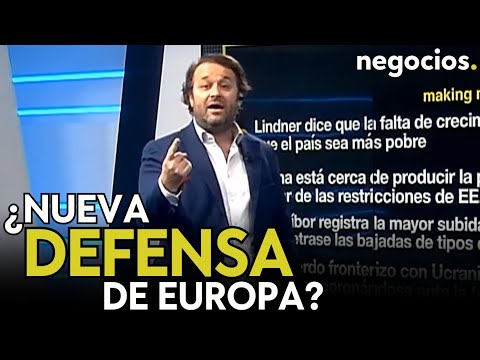 &iquest;Hay que volver a invertir en armamento? Tensi&oacute;n por la defensa de Europa y la dependencia de EEUU