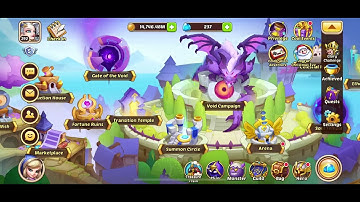 Void Campaign 3-7-1 Cleared by LOFA with a wildfire torch?..