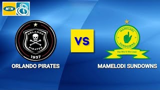 Mtn 8 Highlights 2025  Orlando Pirates Vs Mamelodi Sundowns  First Half Goals U0026 Action  16 Aug 25