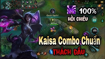 Tốc Chiến | KAISA Lên Đồ Chuẩn Meta Thách Đấu Spam Chiêu Như Hack | Team Bạn Cay Khóc K Ra Tiếng