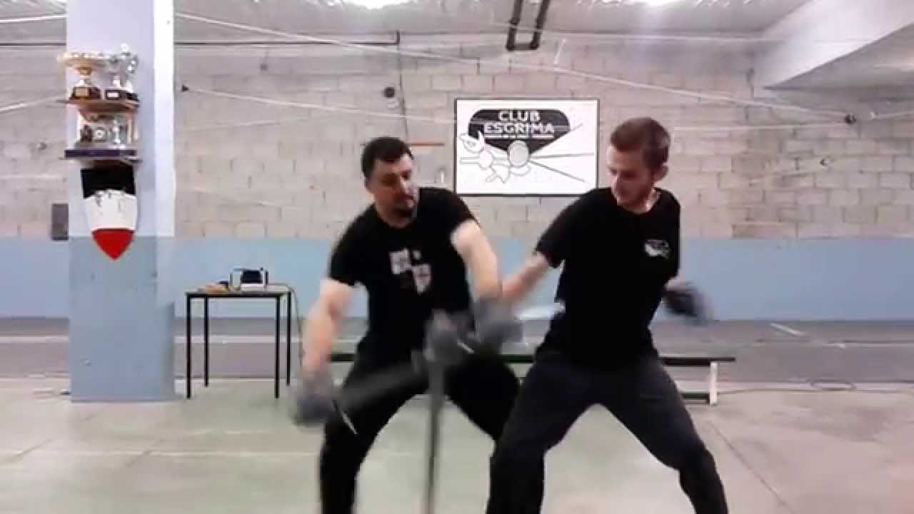 espada de una mano técnicas 1