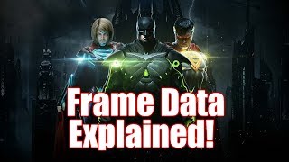 Injustice 2 Tips: Frame Data Explained