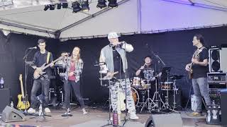 Reboot Cover Band live vom Street Food Festival in Bochum Teil 2
