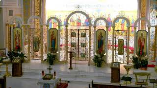 Divine Liturgy / Божественна Літургія. Св. прор. АмосаПрп. Єроніма, пресвіт. Стридонського