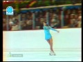 Elena vodorezova  1976 olympics  free skate