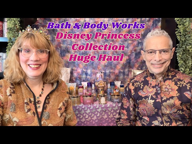BBW ❁　プリンセス　3本セット　Bath and body works Limited-Edition Disney Princess Collection at Bath & Body Works