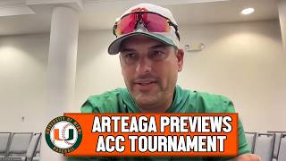 J.D. Arteaga Previews ACC Tournament &amp; Reviews Series at #11 Florida State