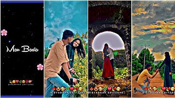 😍 Mann Basiya × Bidyadhar Editzone || Sambalpuri Full Screen Status || #mannbasiya #sambalpuri