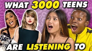 Do Teens Know What Thousands Of Teens Are Listening To?