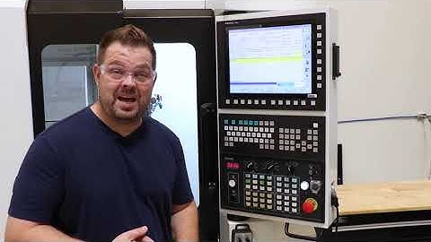 Syil X7 - Syntec 22MA Controller - Quick Overview