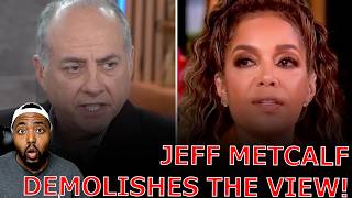 Jeff Metcalf DEMOLISHES Sunny Hostin And The View For Defending Karmelo Anthony Murdering His Son!