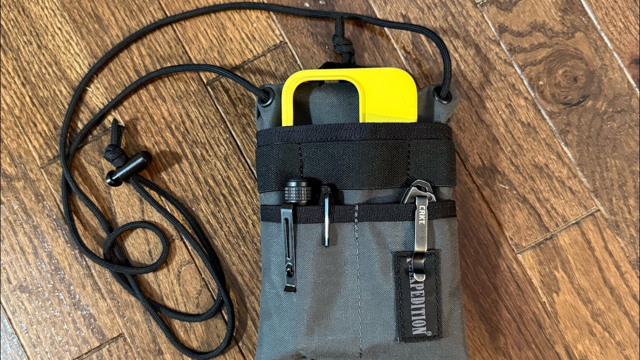 How I’m Using the Maxpedition Platy Pocket Organizer!