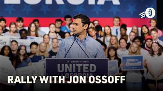 Rally with Jon Ossoff | Atlanta, GA | 10.17.2026