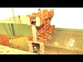 Special Dam Breach Experiment - Mini Brick Castle