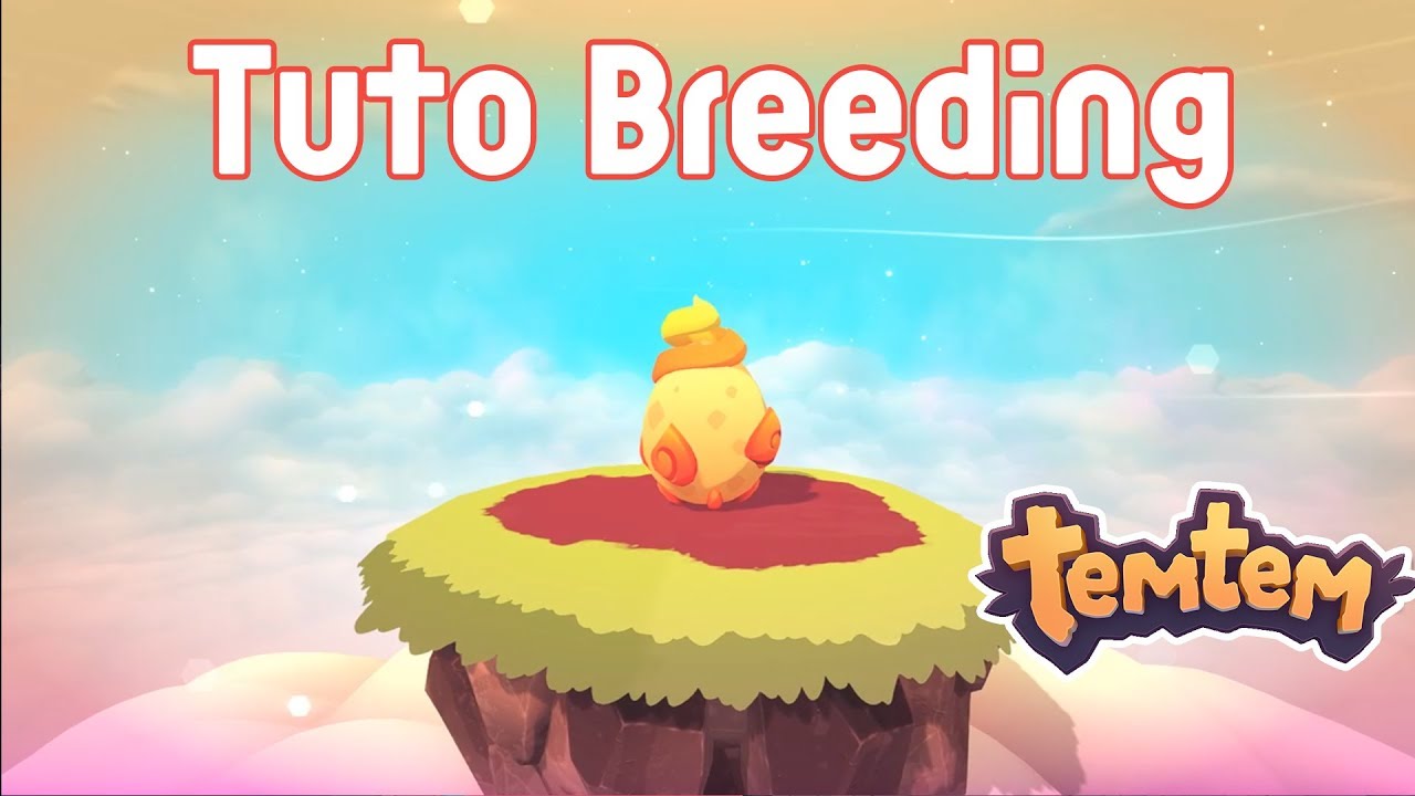 Tuto Breeding Temtem [Alpha] - YouTube