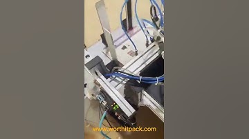 upper friction feeder with labeling machine | updraft paging machine for plastic bag