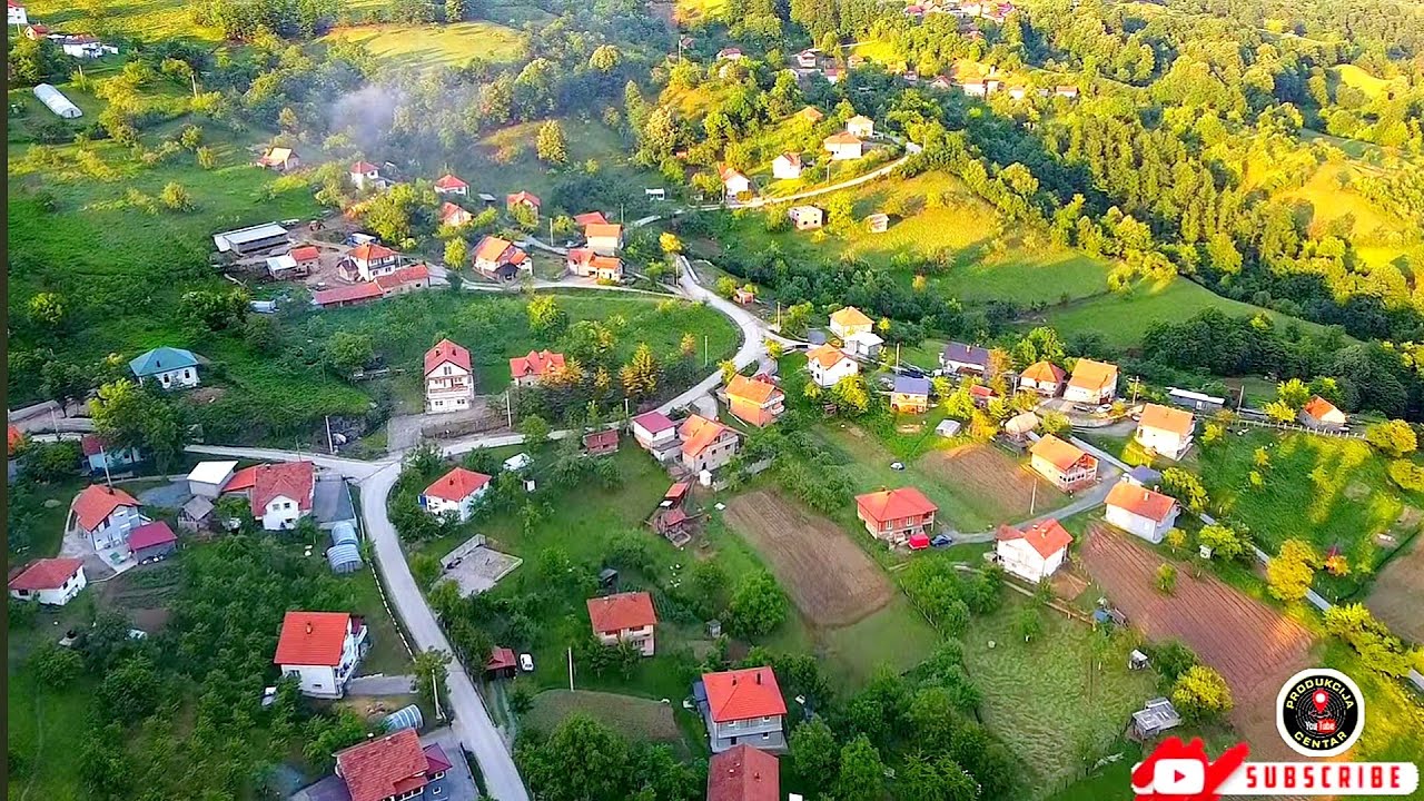 PRELIJEPA BOSANSKO-HERCEGOVAČKA SELA.Snimci DRONOM iz zraka uz opuštajuću muziku...😌