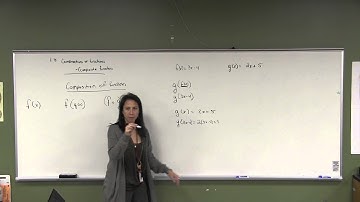 PreCalculus By Cagle: Combinations Of Functions 1.8