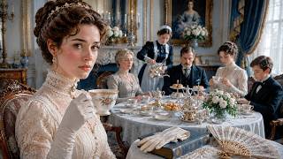 Tea, Etiquette, and Endless Rituals — What Rich Victorian Families Really Did All Day