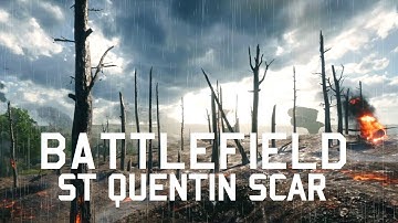Battlefield One: St Quentin Scar (Spectator Mode Cinematic)