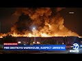 Employee accused of arson after paper goods warehouse destroyed in Ontario Mp3 Song