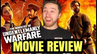 The Ministry of Ungentlemanly Warfare | Movie Review