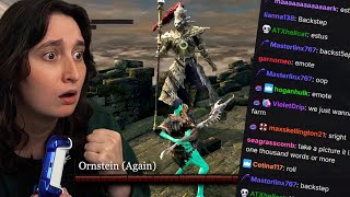A Dark Souls Randomizer, but Twitch Chat has Half my Controls