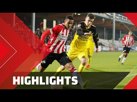 HIGHLIGHTS | Jong PSV - Roda JC
