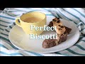 Quick &amp; Dirty: Biscotti! 2 different flavors from ONE BOWL of dough!  Simple, easy, delicious recipe