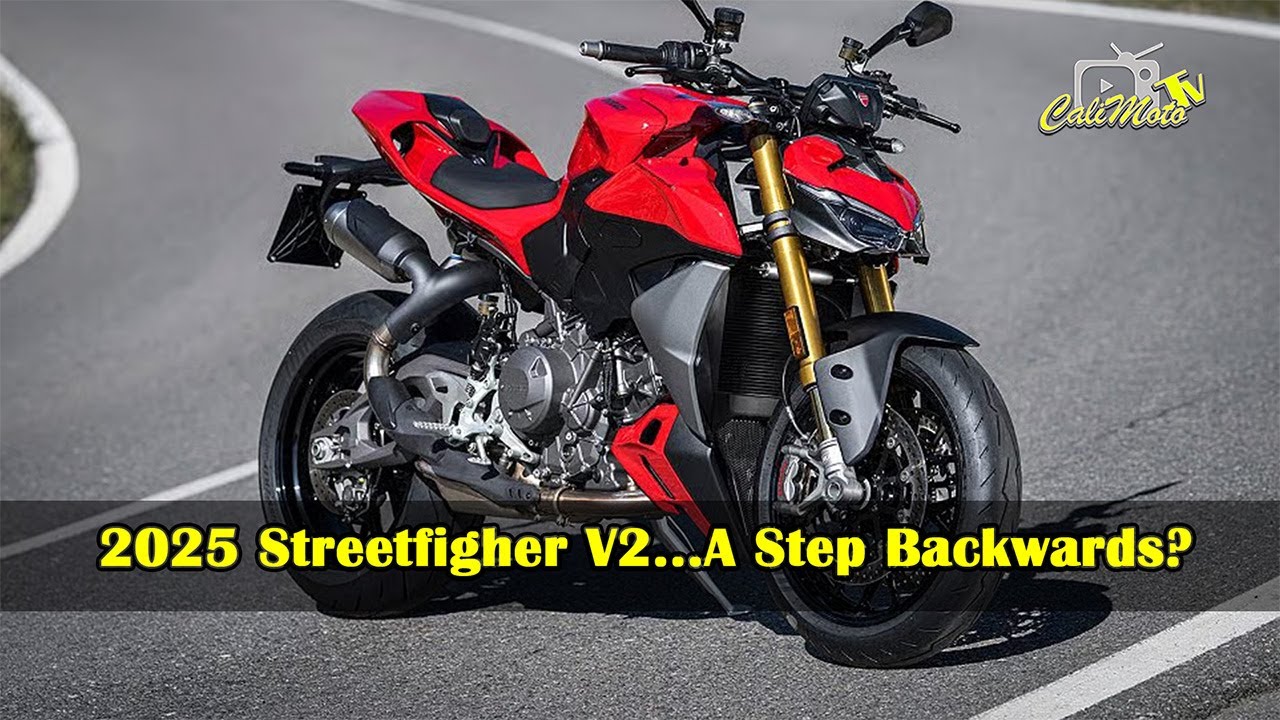2025 Ducati Streetfighter V2 Review – Did Ducati Take a Step Back?