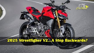 2025 Ducati Streetfighter V2 Review – Did Ducati Take a Step Back?