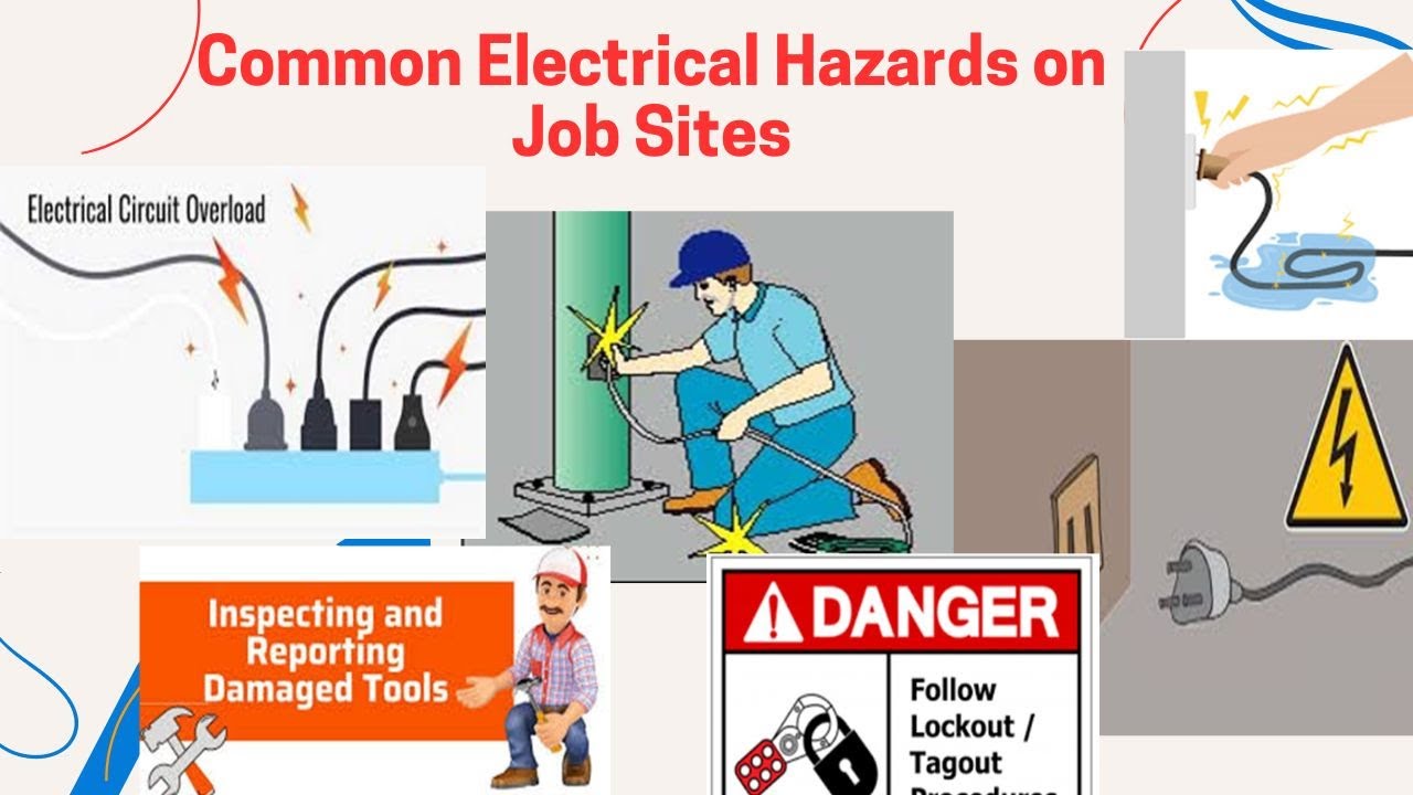 Common Electrical Hazards on Job Sites - YouTube