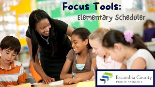 Focus Tool: Elementary Scheduler Promo