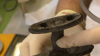 Remains of A Viking Sword from Bergen