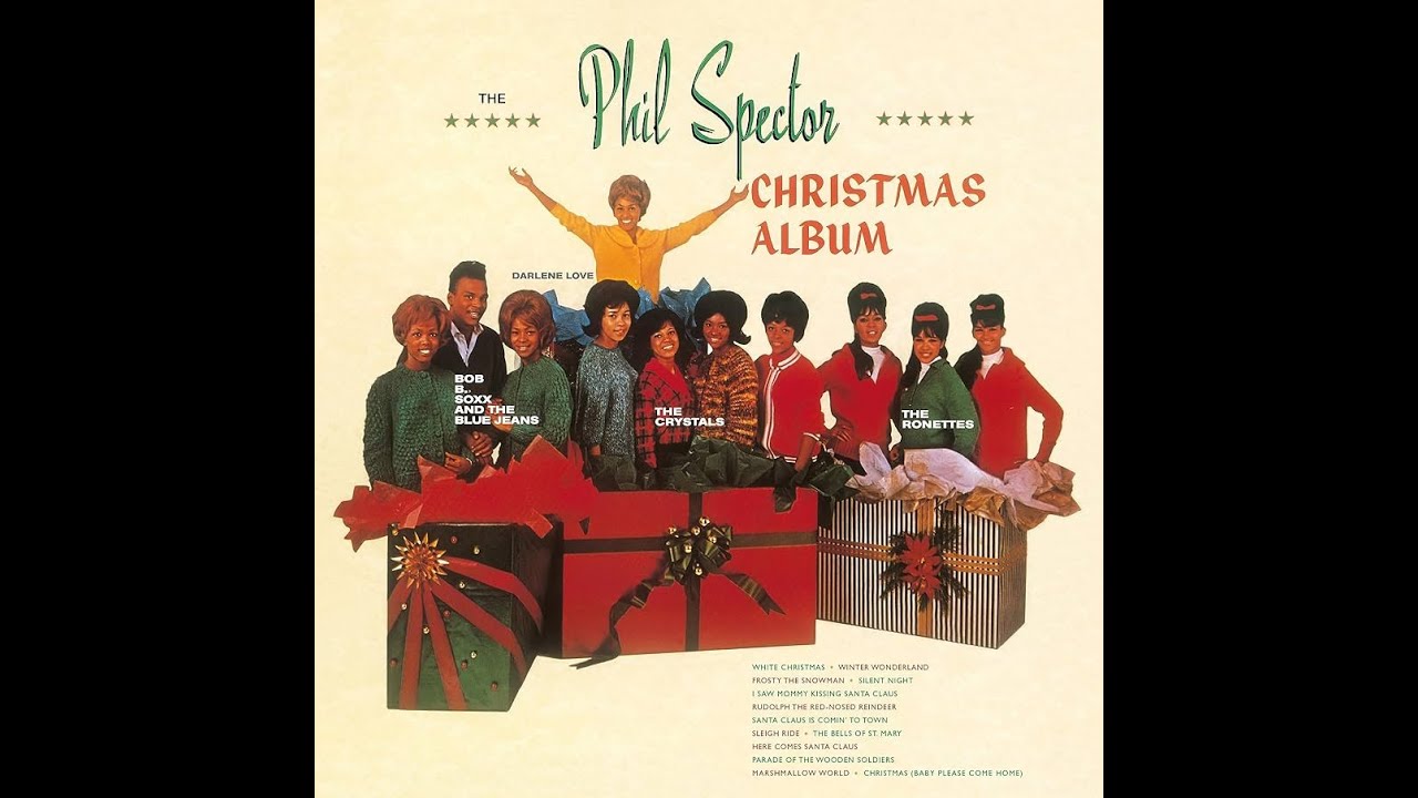 極美‼︎UKモノラルPHIL SPECTOR’S CHRISTMAS ALBUM Phil Spector - Phil Spector's Christmas Album - Amazon.com Music