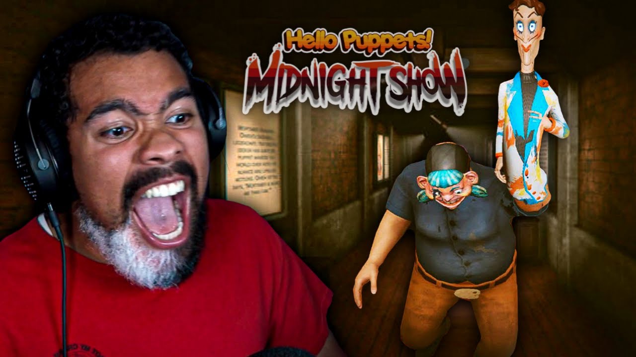 The game of HIDE AND SEEK I never wanted to play... 💀 | Hello Puppets: Midnight Show