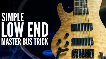 The Low End Junk That KILLS Your Mix Headroom