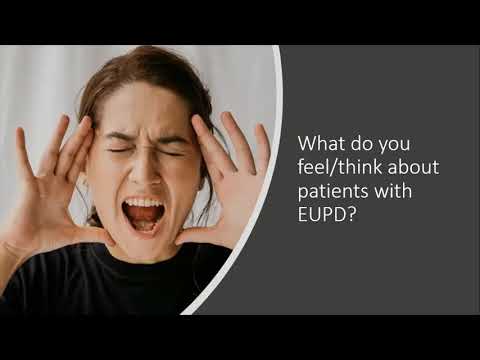 سری شماره 3 اختلال شخصیت (اختلال شخصیتی ناپایدار عاطفی/مرزی EUPD/BPD)