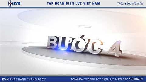 Cách thay đổi tài khoản thanh toán điện evn năm 2024