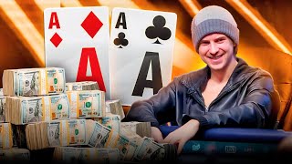 $1,000,000 at STAR PACKED High Stakes FINAL TABLE!