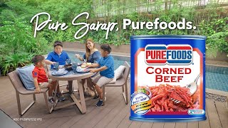 For Pure Family Love: Pure Sarap, Purefoods Corned Beef