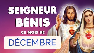 🙏 Prière de Bénédiction Puissante pour ce Mois de Décembre