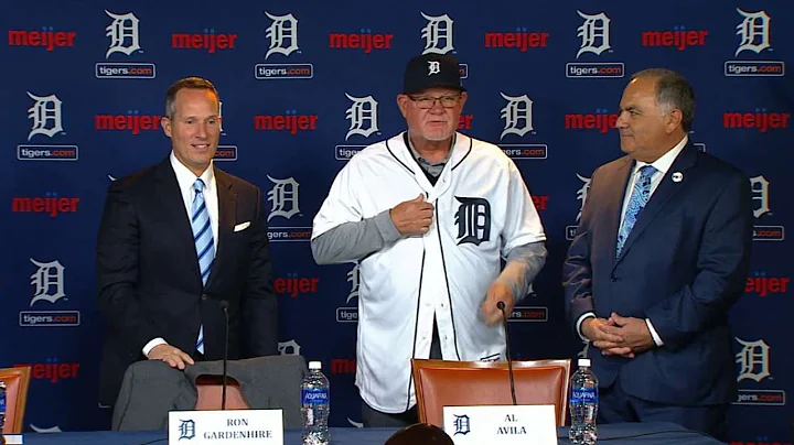 Ron Gardenhire speaks on his excitement of managing