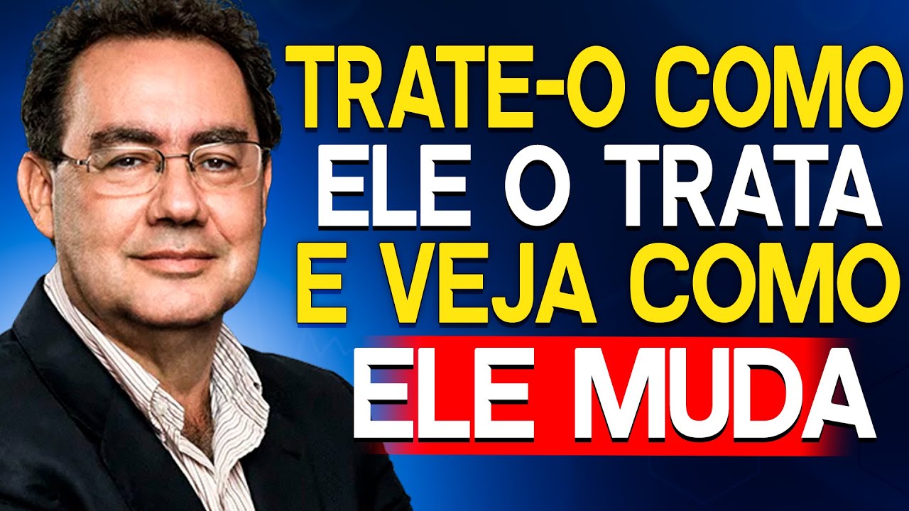 Pare de ser TÃO BOA: ERRO que te torna INVISÍVEL para os HOMENS | Augusto Cury